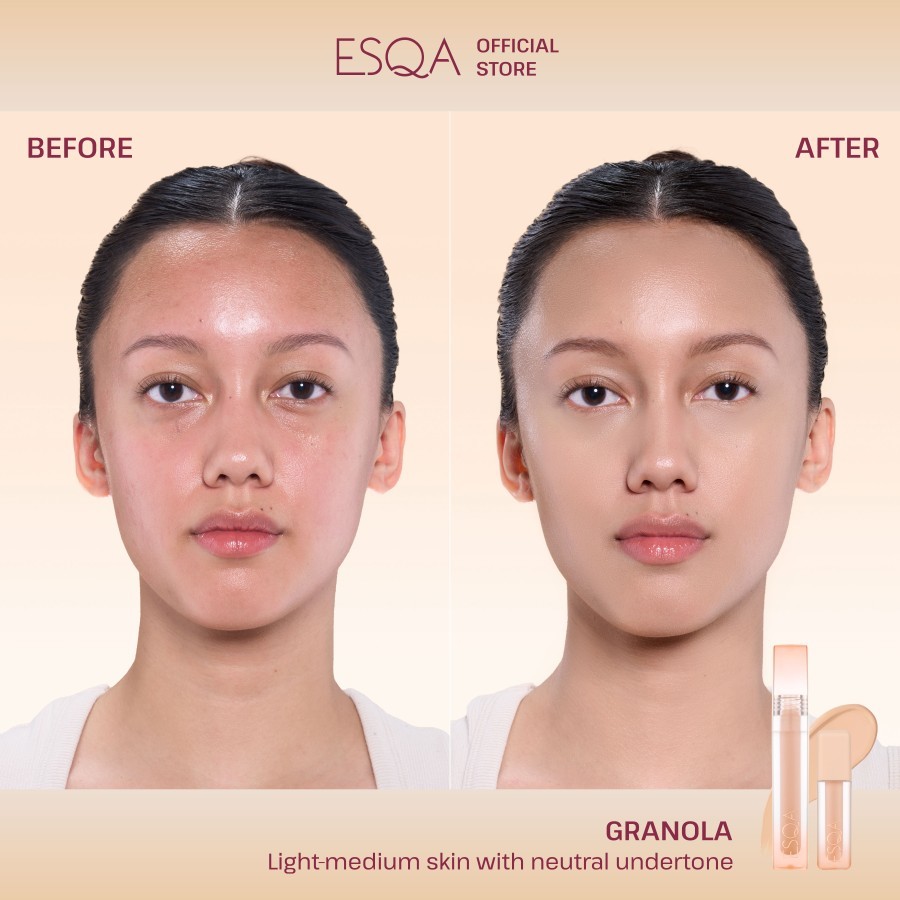 ESQA Mini Minimalist Serum Concealer - Granola 2 gr