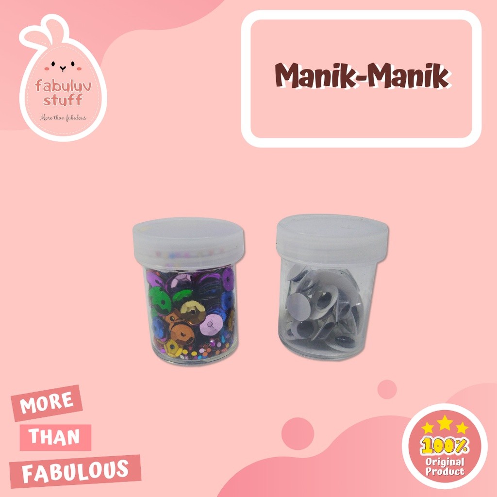 

ATK ~ Manik manik / Payet Prakarya Tempel