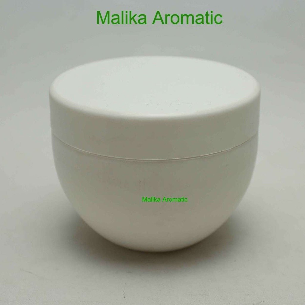 Pot Lulur 200 Gr / Pot Plastik / Pot Lulur / Pot Body Scrub / Pot Masker / Pot 200 Gr