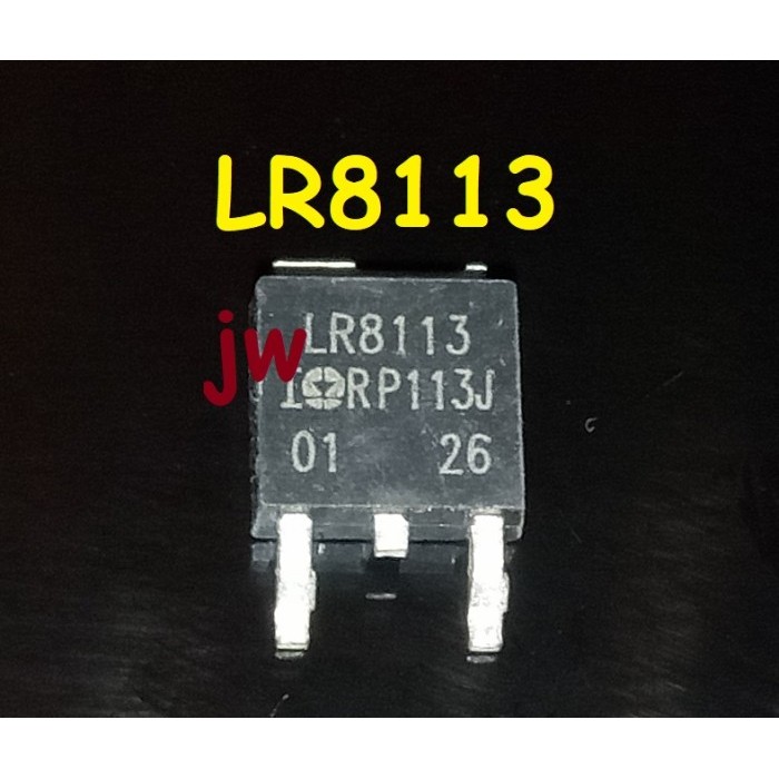 

LM99 LR8113 IRLR8113 TO252 IRLR8113PBF TO252 IRLR8113TRPBF