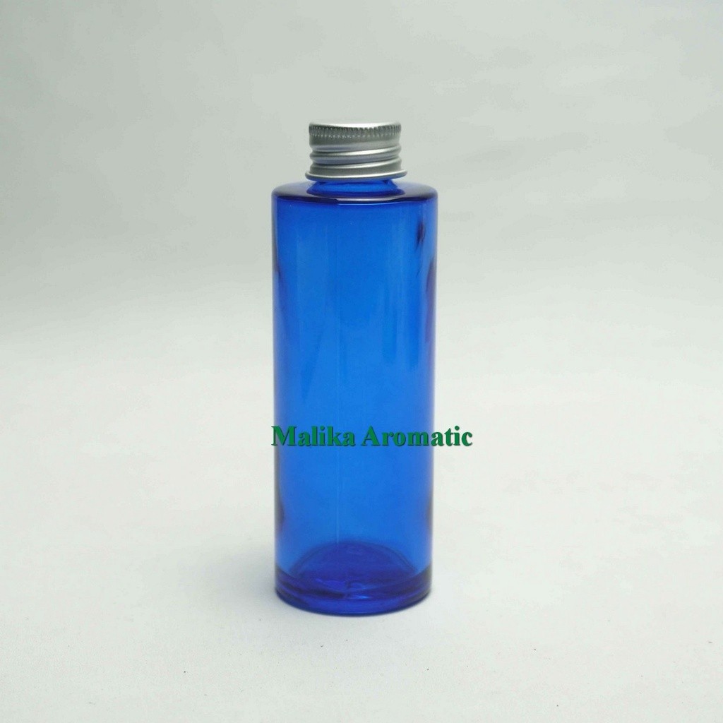 Serum 60 ml Kaca RF Biru Original Tutup Alumunium / Botol Kosmetik / Botol Serum / Serum Kaca Ulir /