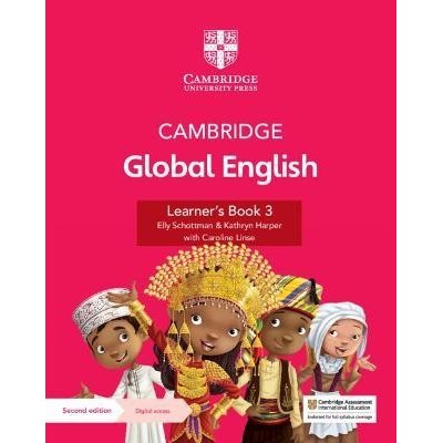 

New Cambridge Global English Learner's book 3 2nd Ed w Digital access