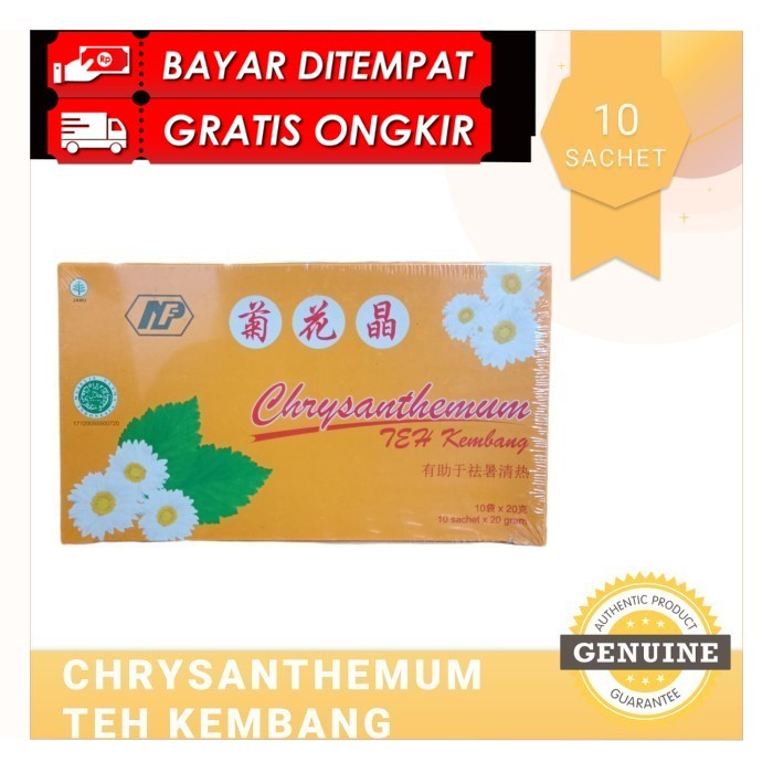 

COD PT.CITRA DELI - CHRYSANTHEMUM TEA INSTANT teh bunga putih panas dalam ORIGINAL PRODUK