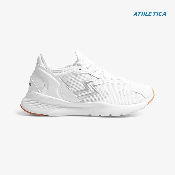 EZ07 Athletica - RX-King Full White | Sepatu Olahraga Pria Wanita