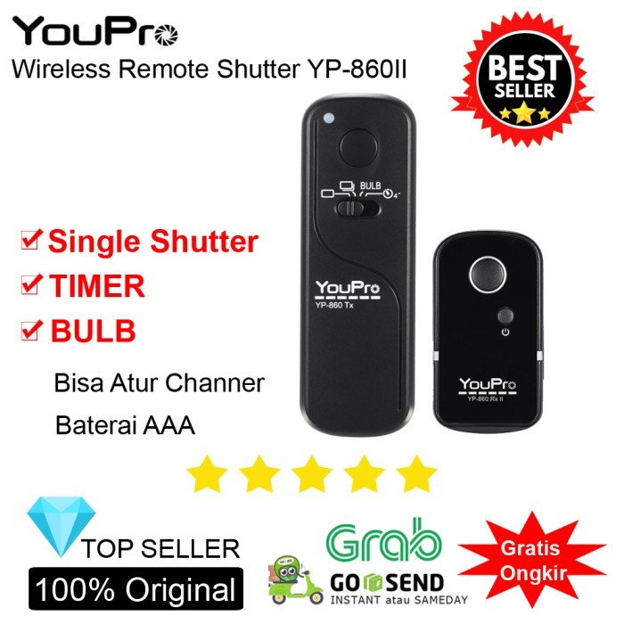 Youpro Remote Wireless YP120S2 - Photobox Selfie - for Sony RM-VPR1