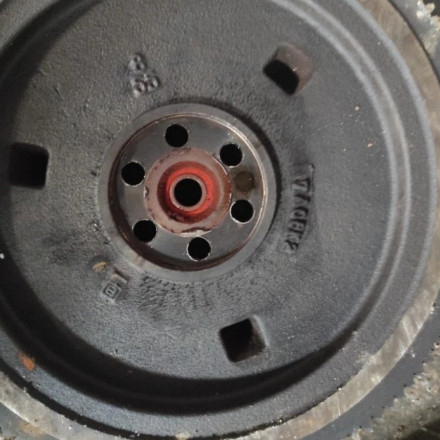 roda gila flywheel l300 diesel original