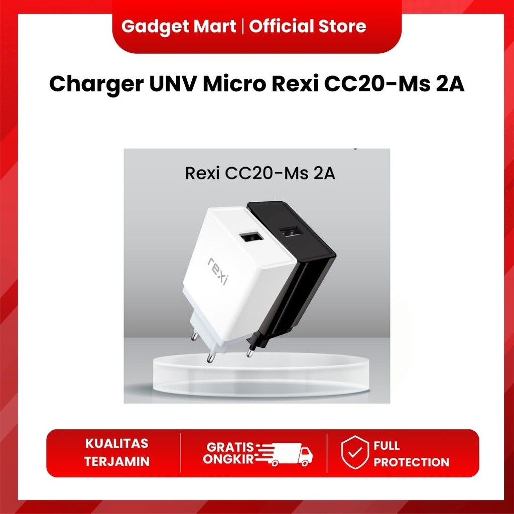 Charger UNV Micro Rexi CC20-Ms 2A