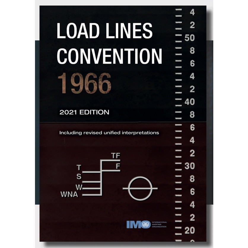 

Buku IMO International Load Lines Convention 2021 Edition Terbaru IMO IC701E
