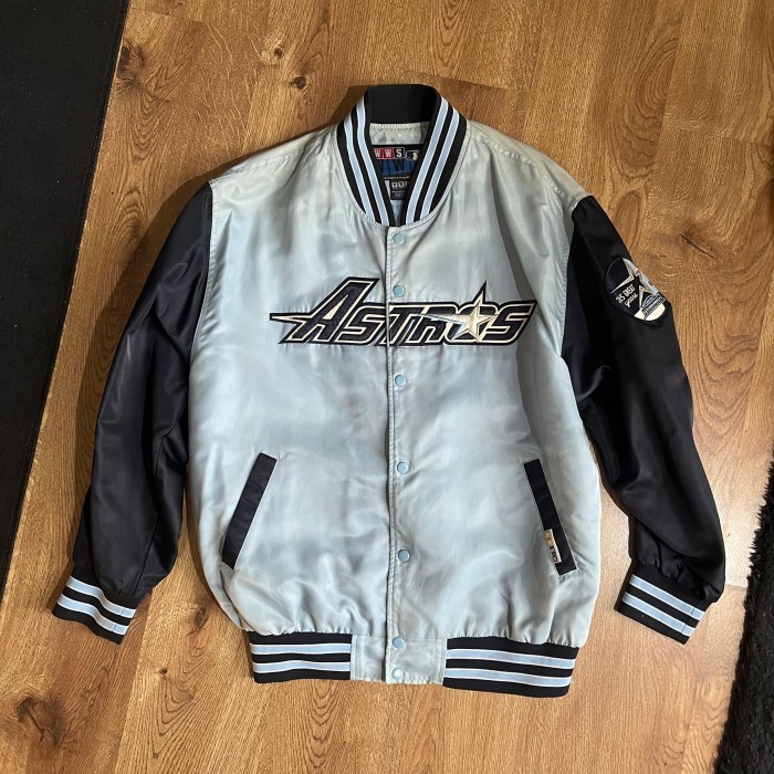 Jaket Varsity MLB Astros size XL