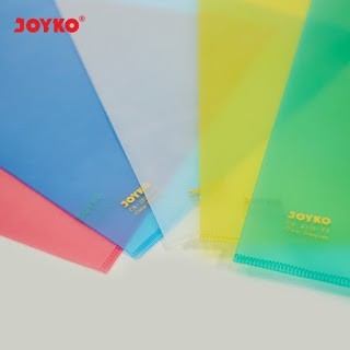 

Joyko CS-2335 - F4 Clear Sleeves - Map L Transparan Harga 1Pcs saja