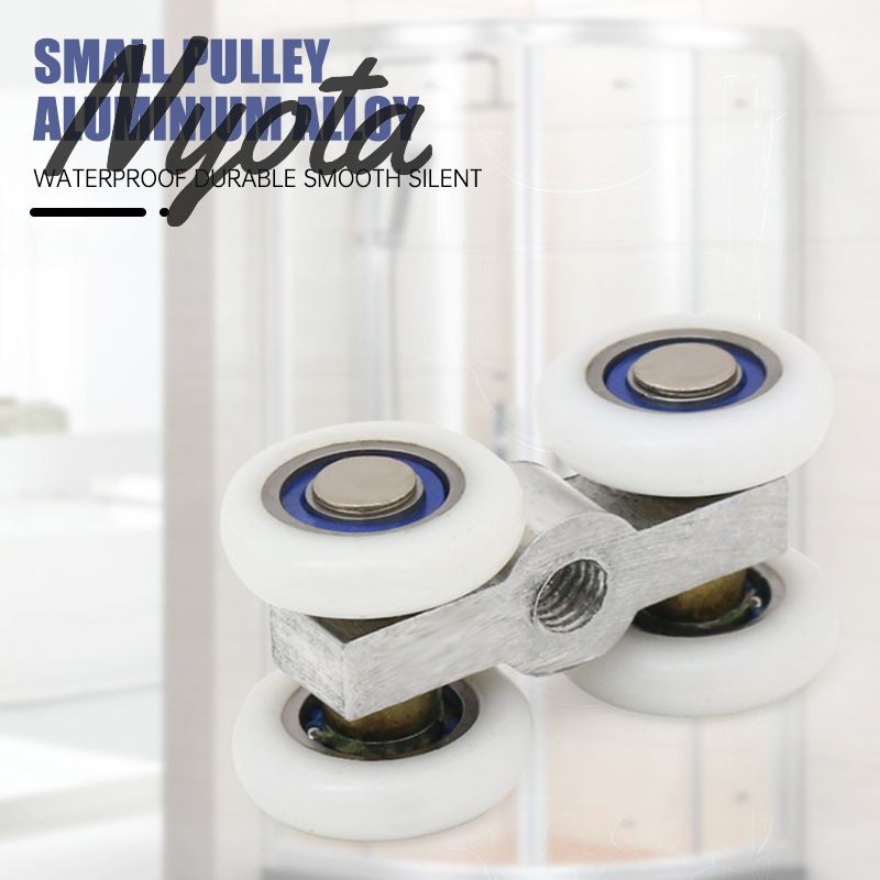 Rel Pemandu Pintu Geser/Roda Pintu Geser/Roda Gantung Kamar Mandi nyota