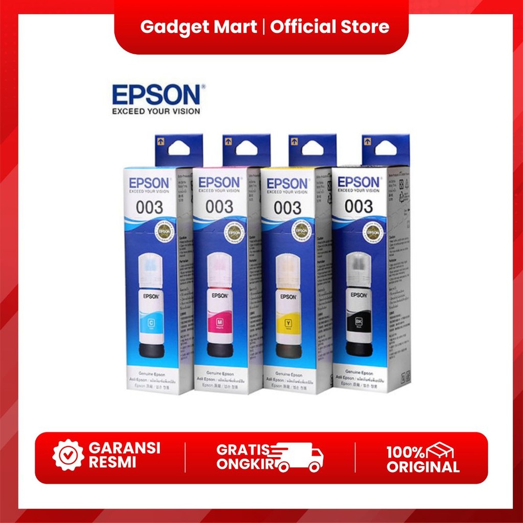 TINTA EPSON L3110/003 T00V299 CYAN