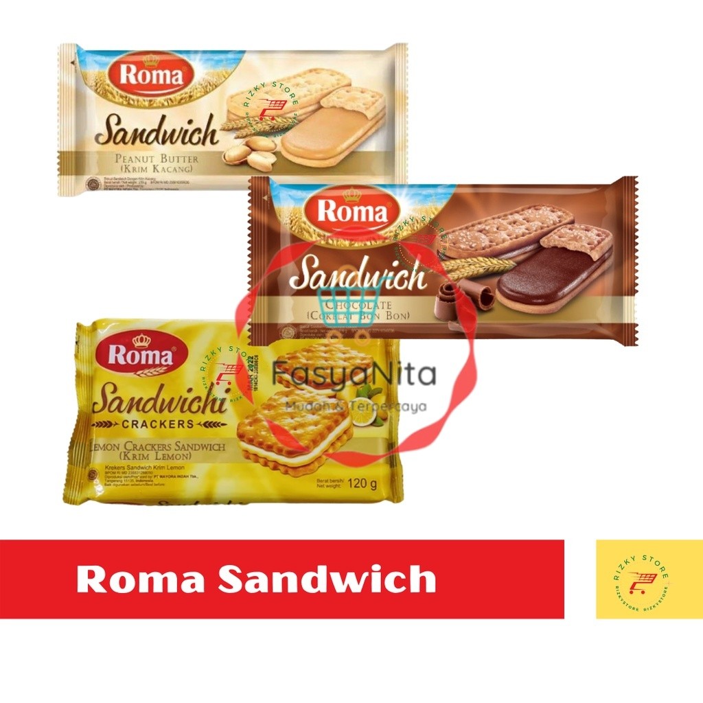 

ROMA SANDWICH - Fasyanita Denpasar
