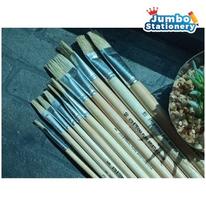 

Kuas Lukis Eterna - Painting Brush - 10