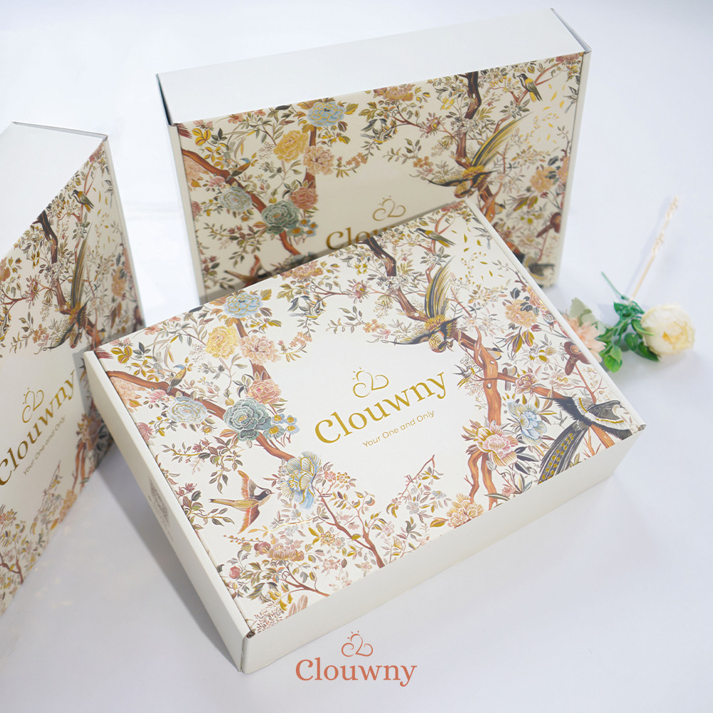 

RK Tambahan Kotak untuk Gift Kado Clouwny Premium Gift Hard Box + Bubble Wrap