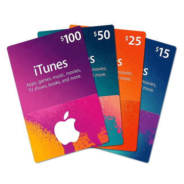 App Store & iTunes Gift Card US