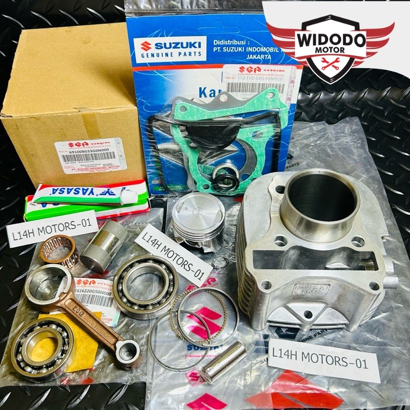 Paket Blok Seher+Stang Seher Suzuki Spin/Skywave/Skydrive