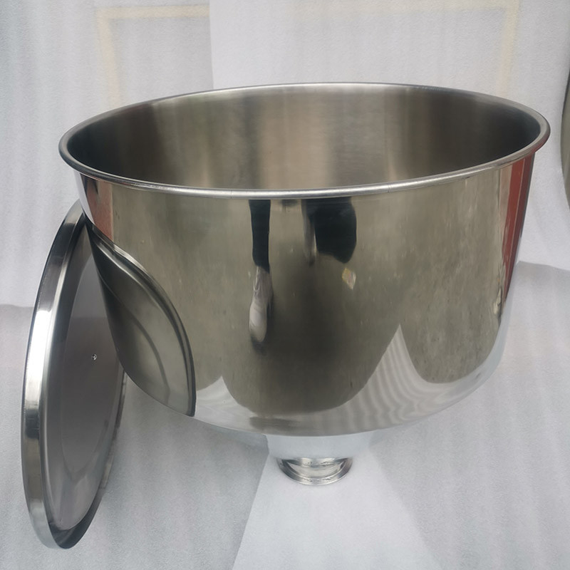 2L Stainless Steel Hopper Sanitary Brewing Beer Hopper Customize Liquid Powder Dosing Feeder Hygieni