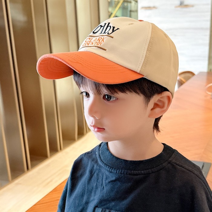 Topi BaseBall Anak Colby Clark Mesh Korea Kid Style