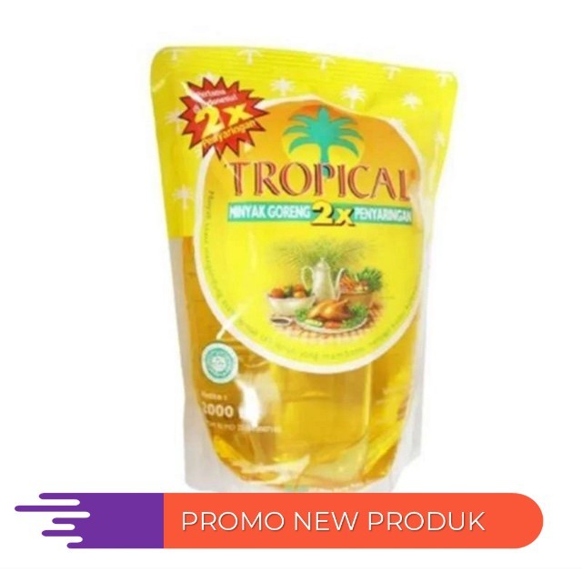 

JOSS MINYAK GORENG TROPICAL 2 LITER