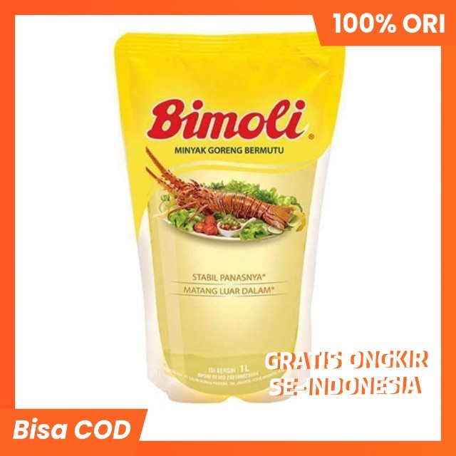 

MINYAK GORENG BIMOLI 1 LITER lulus