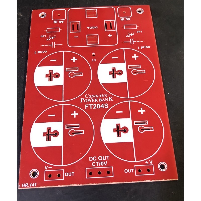 PCB PSU 4 ELCO / 2 ELCO