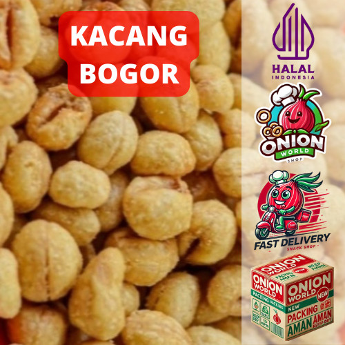 

UWD KACANG BOGOR PREMIUM 500gr Kacang Bogor Matang Kacang Bogor Goreng Kacang Bogor Gurih Kacang Bante