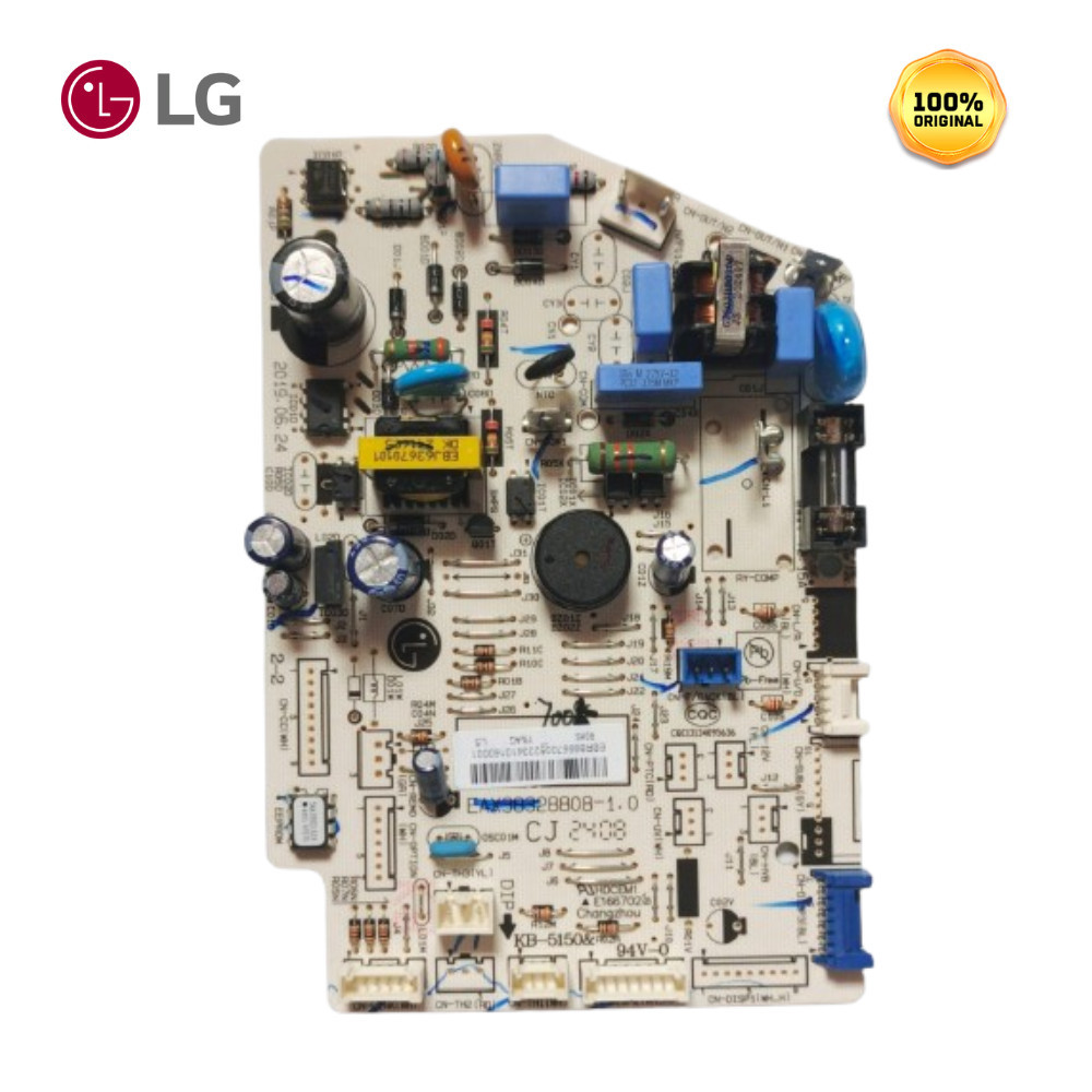 MODUL PCB AC 1/2 PK DUAL INVERTER 1/2 PK LG DUAL INVERTER EBR86667005 T10EV4 S10SV4