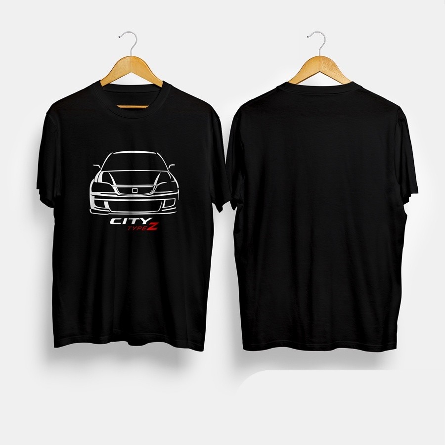 Kaos Baju Mobil Honda City Type Z Kaos Otomotif