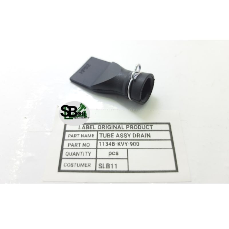 KARET CVT HAWA TUBE DRAIN ASSY BEAT SCOPPY SPACY VARIO