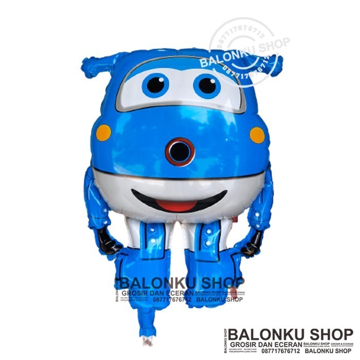 RB001 Balon Foil Super Wings / Balon Superwings / Balon Super