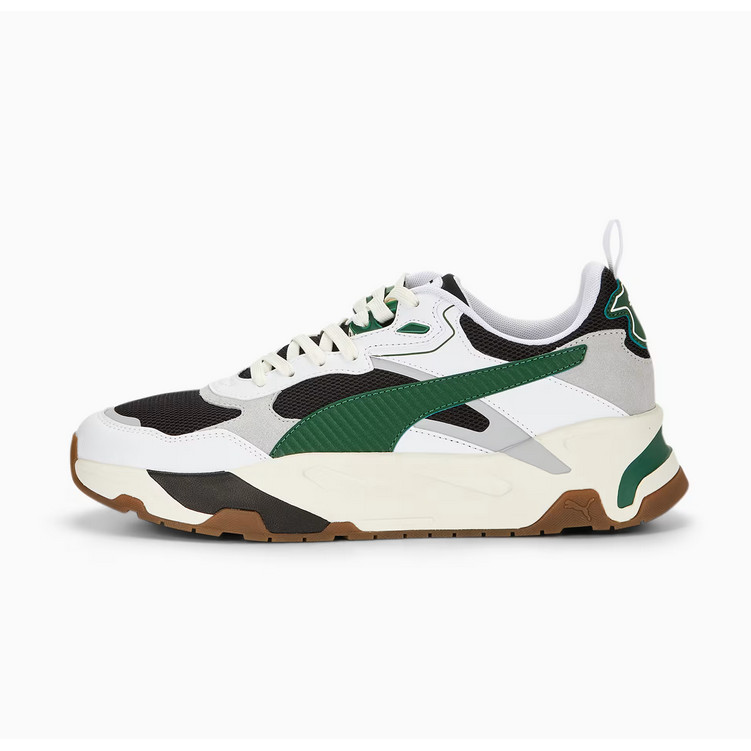 Sepatu Sneakers Pria Trinity PUMA Black-Vine-PUMA White 389289 05