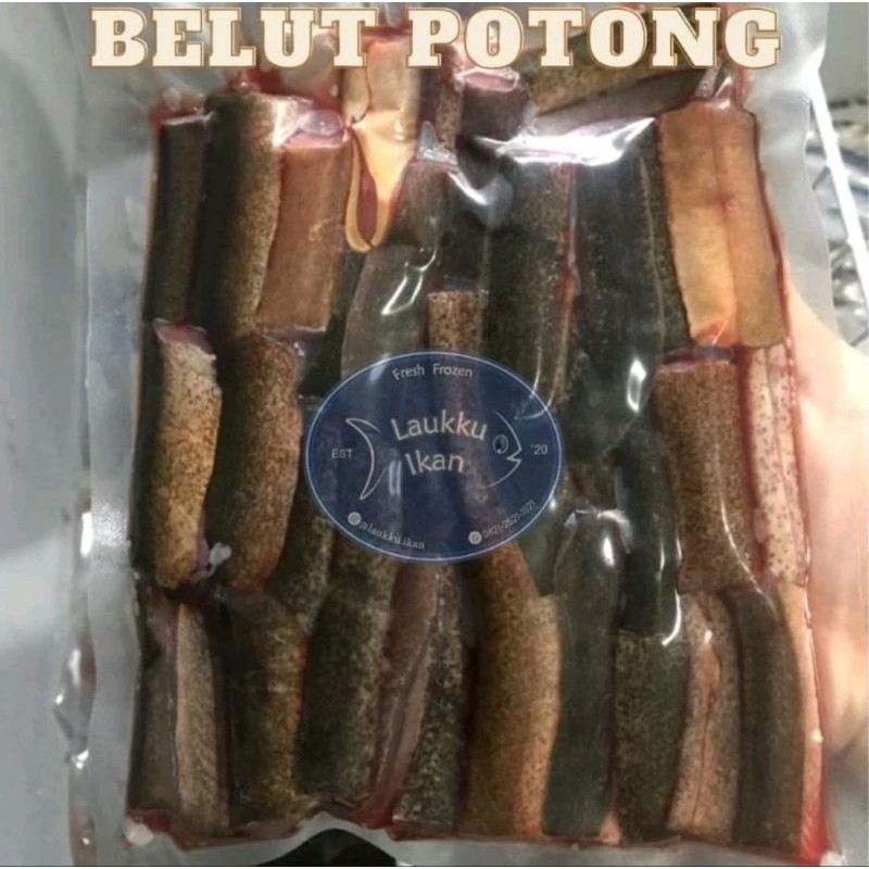 

LAUKKU IKAN - IKAN BELUT POTONG 500GR