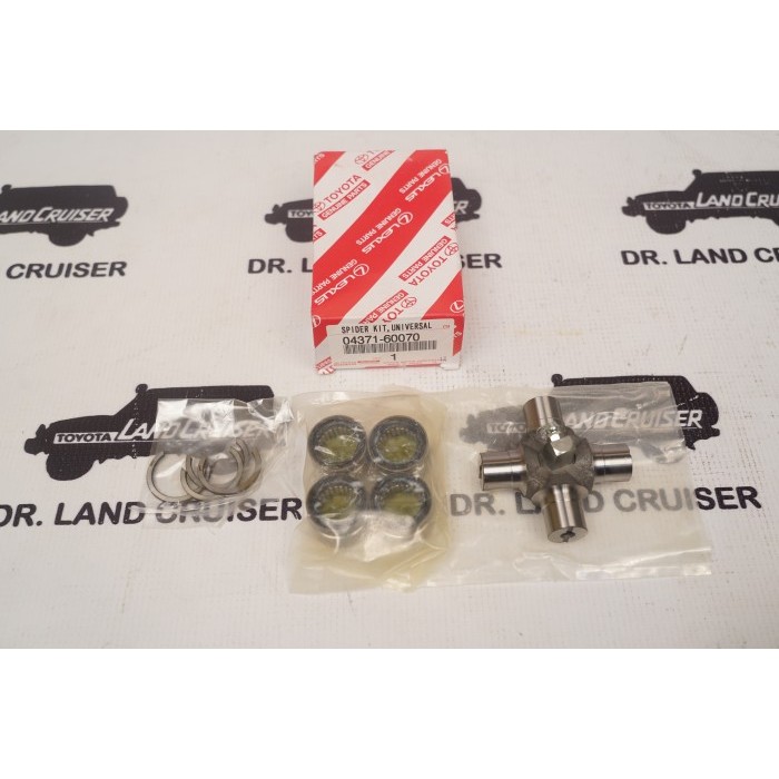 READY Cross Joint Spider Kit Landcruiser VX80 VX100 VX200 Prado Lx470 Ori