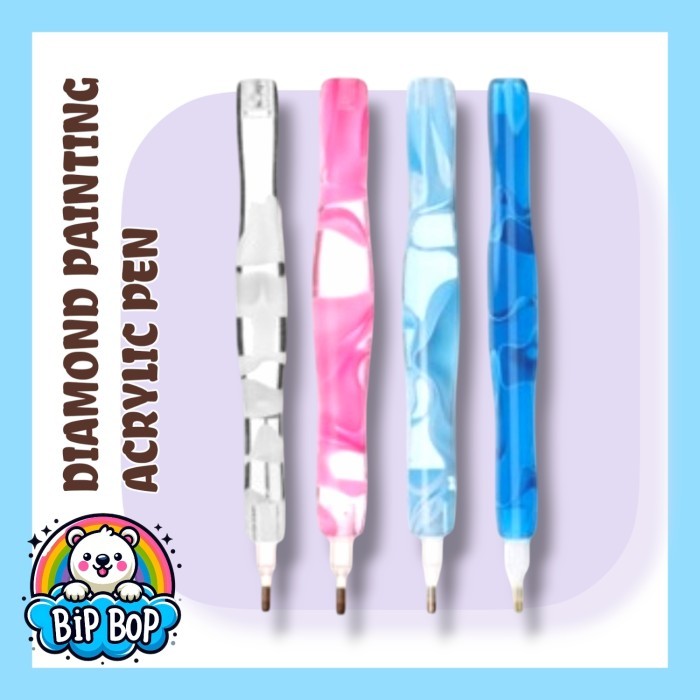

Diamond Painting Pen, 5 Piece Tips, Diamond Art Pen, Diamond Painting Pen dengan 5 Mata Plastik