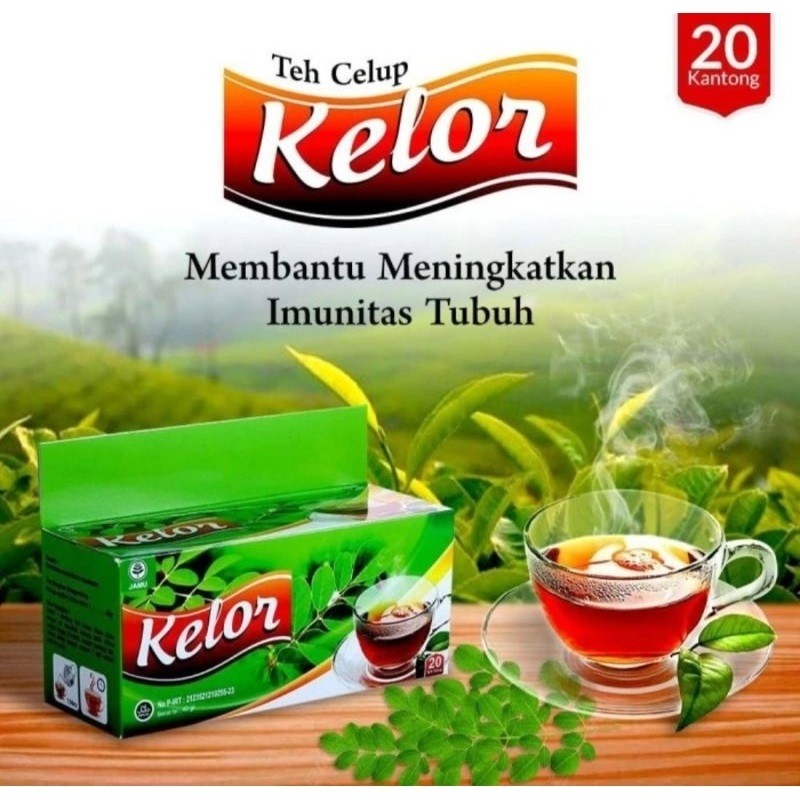 

TEH CELUP DAUN KELOR DARUSYIFA ISI 20pcs