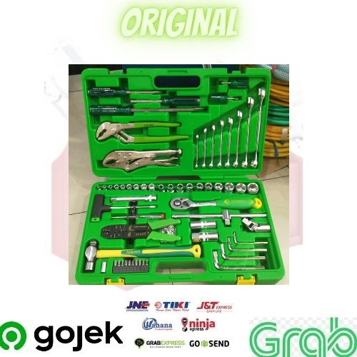 TEKIRO Mechanic Tools 100 PCS - TOOL SET 100 PCS LENGKAP