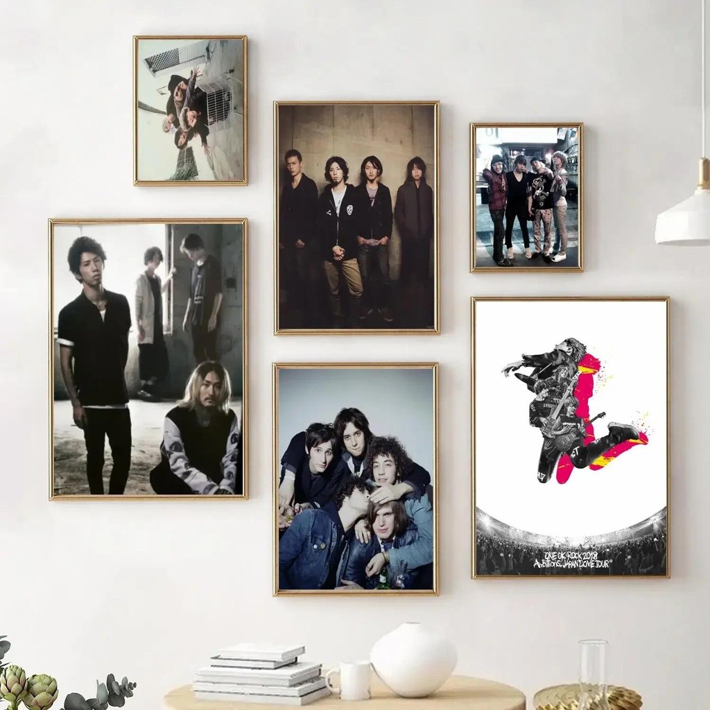 

One Ok Rock Poster Decorative Painting Canvas Poster Wall Art Living Room Posters Bedroom Painting