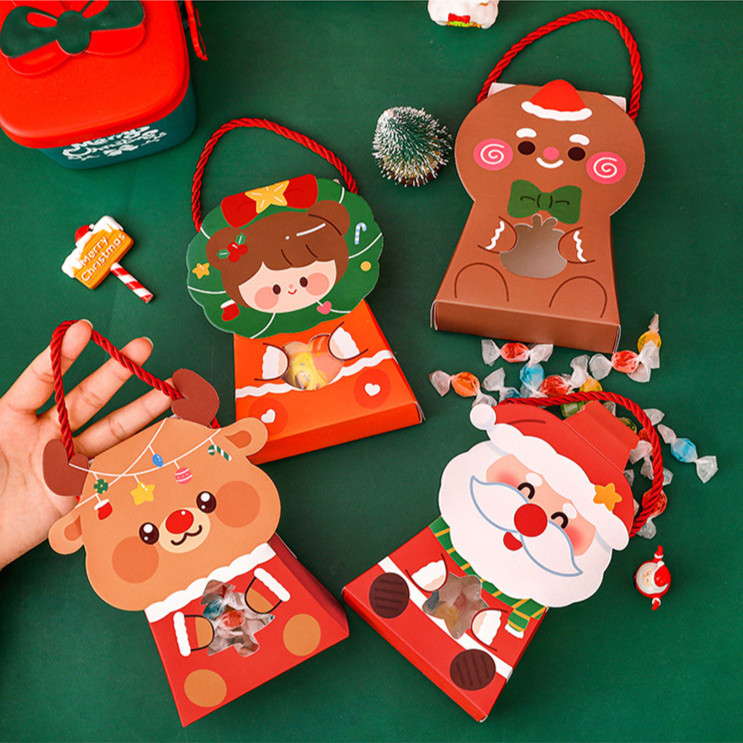 

[HARU] Christmas Series Goodie Bag Hampers Gift Packaging Bag Kantong