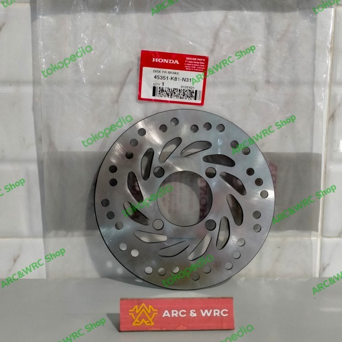 Cakram Depan / Piringan Cakram Depan Scoopy eSP / New Vario 125 eSP berkualitas