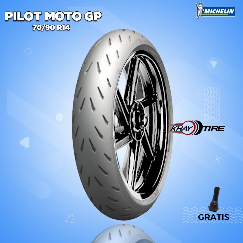 Ban Motor Matic Soft Compound MICHELIN PILOT MOTOGP 70/90 Ring 14 Tubeless