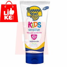 Banana Boat Kids Sensitive Sunscreen Lotion SPF50+ 90ml