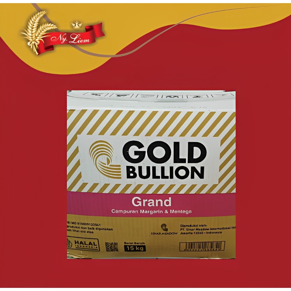 

GOLD BULLION Grand Butter - Margarine 15 kg