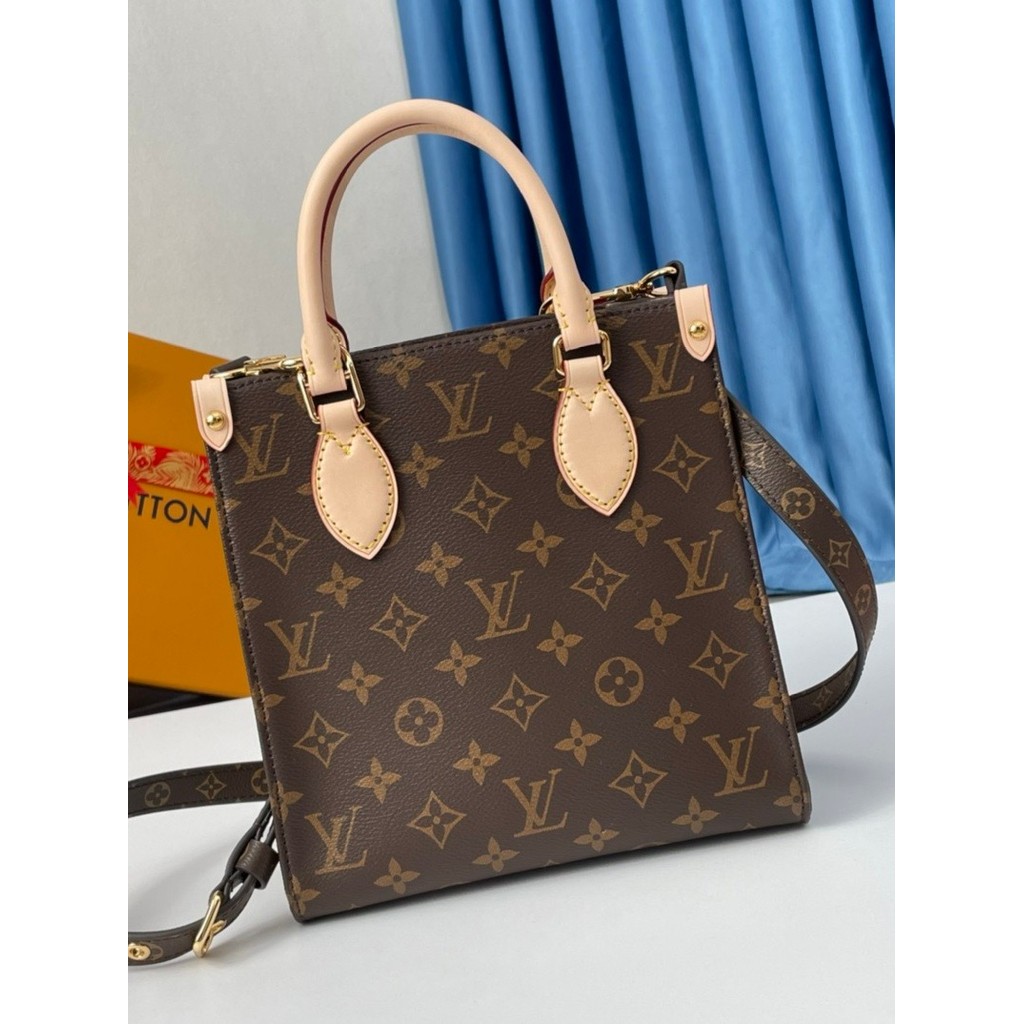 [Toko Butik Annie]   Louis Vuitton LV Sac Plat handbag/tas louis vuitton/tas louis vuitton wanita/lv