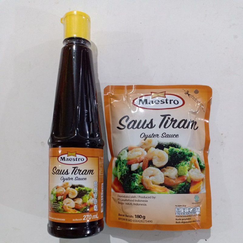 

MAESTRO saus tiram oyster sauce