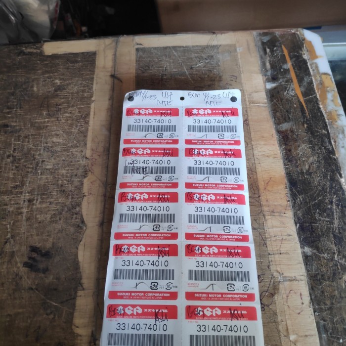 COD Part Baru    Platina Suzuki Carry ST100, Kijang 100% Dijamin Asli SGP Asli Mobil KODE(AA)