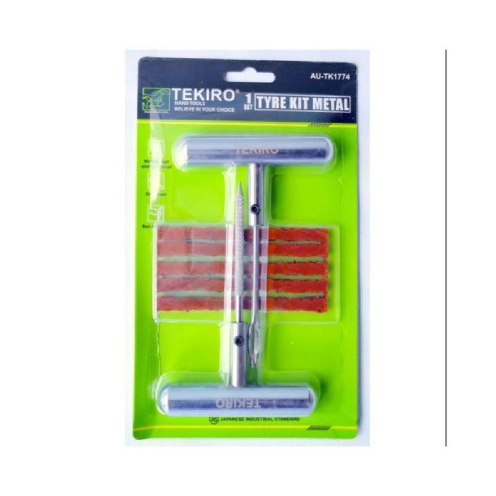TEKIRO TYRE KIT METAL / ALAT TUBLES BAN SET GAGANG BESI AU-TK1774
