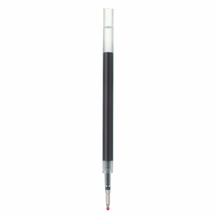 

[Best Seller] MUJI - Smooth Gel Ink Ballpoint Pen Knock 0.5mm || Pulpen - Navy refill
