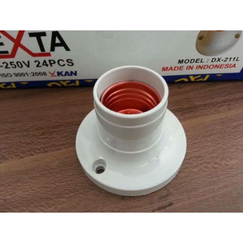 Fitting Plafon Bulat Hitam Model Broco / Fitting Lampu Plafon Bulat Model broco / fiting lampu murah