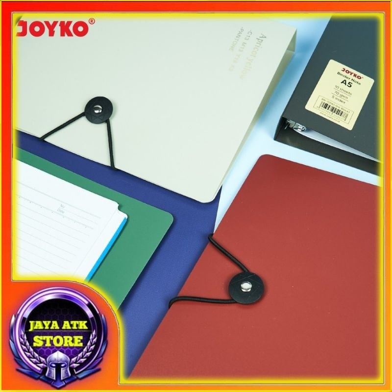 

Binder Note BN-101 A5 Dan B5 Plus Tali 70 Gsm 20 Lubang